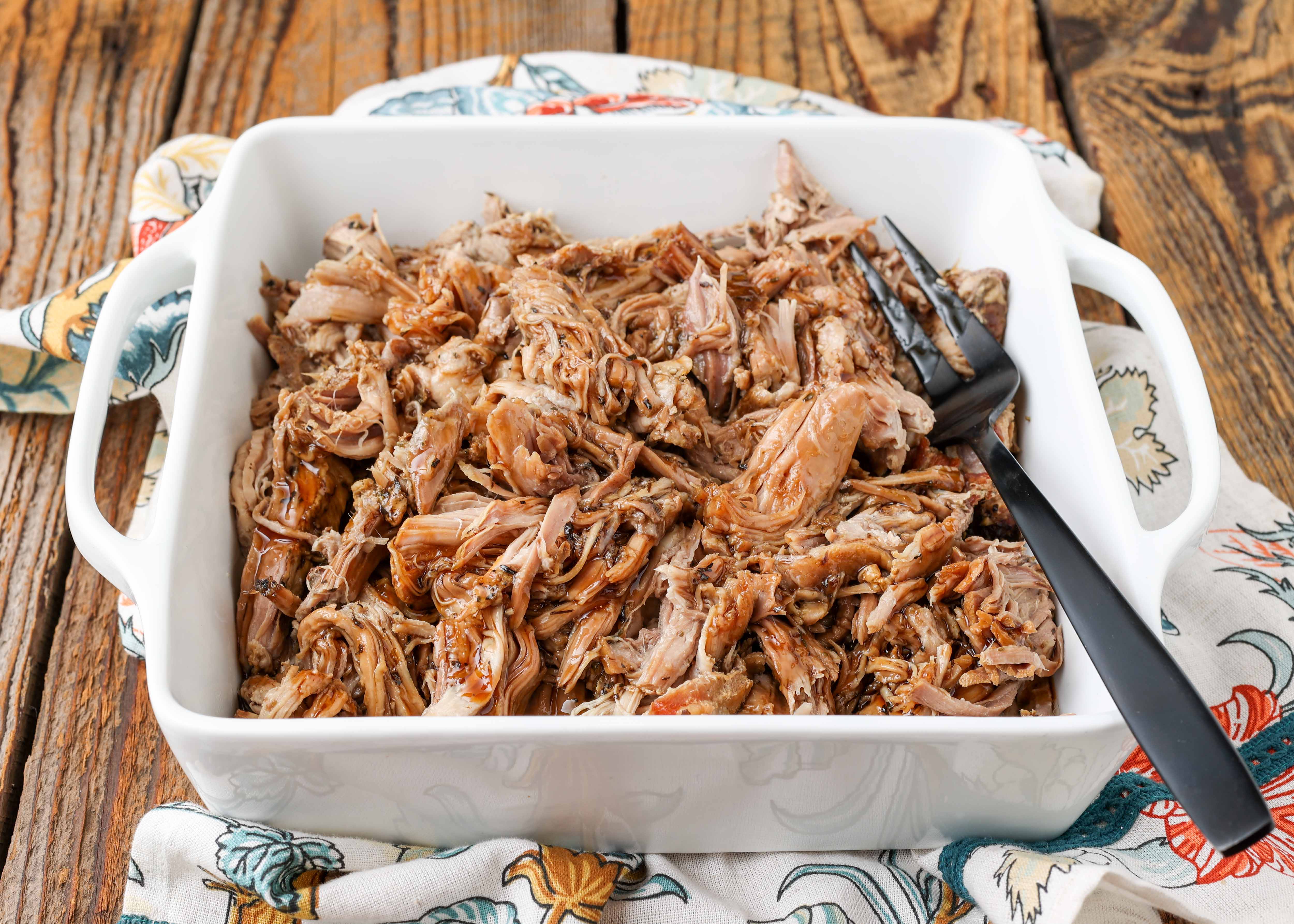 Elevate Your Dinner: Tangy Glazed Slow Cooker Pork for Any Occasion